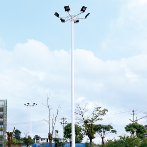 厂家直销LED广场灯升降式球场高杆灯金卤投光灯LED路灯中杆灯灯杆