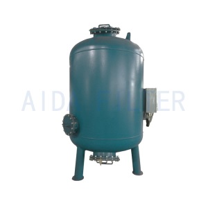 新乡304砂石卧式过滤器生活用水游泳池水石英砂过滤器