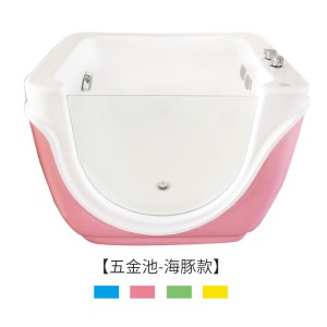 婴儿童宝宝游泳池商用亚克力恒温冲浪缸大型游泳馆母婴店全套设备