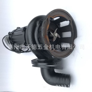 wuodor游泳池热水潜水泵250WQ600-25-75 75kw开凿业污水排污泵