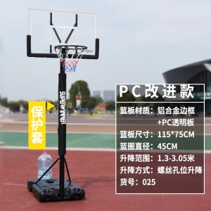 铁框篮框实心室内可升降篮球框少儿小男孩蓝球球类新品篮球类灌篮