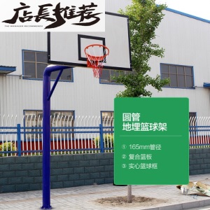 篮球架户外家用训练移动篮球架室外篮球框标准落地式篮球架