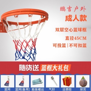 篮球架标准篮球框挂式室外框成人训练投篮球圈青少年儿童家用篮筐