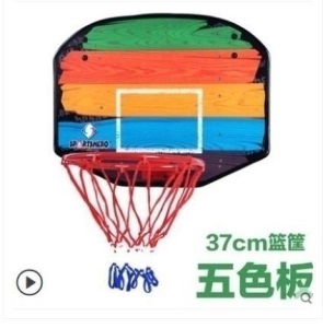 挂壁式减压学校便捷式篮球框挂式便携式儿童多功能学生投篮架篮筐