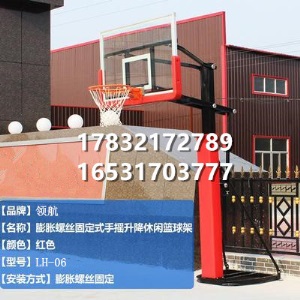 移动篮球架成人可升降家用训练青少年儿童室外篮球架户外标准扣篮