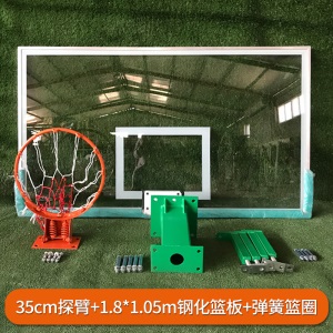 式篮球架户外投篮室内青少年扣篮简易墙挂式标准家用篮架