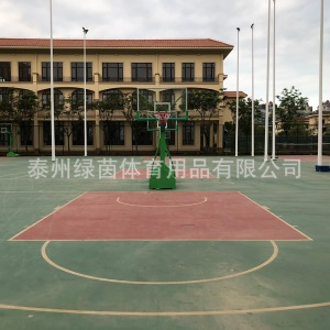 儿童普通箱式篮球架移动式篮球架钢化玻璃篮板篮球架批发一件代发
