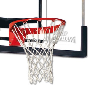 斯伯丁 Spalding 便携式60英寸室内外篮球架比赛篮球板篮球框