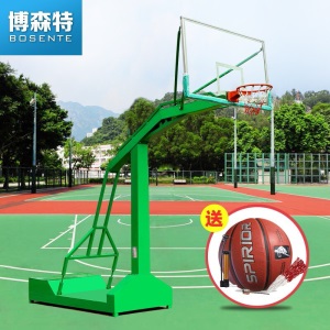 博森特（BOSENTE） 篮球架 成人户外标准健身家用移动篮球架子 学校训练蓝球架