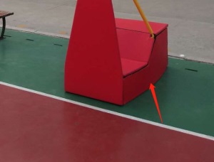 儿童升降篮球架户外移动简易室内小孩投篮家用休闲幼儿园篮球架子