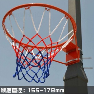 户外篮球架 家用训练篮球框挂式青少年室外篮圈儿童篮筐免打孔