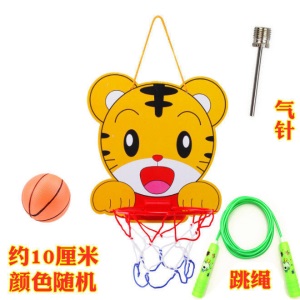 儿童篮球架室内投篮架宝宝篮球框移动篮球架小孩皮球投篮板篮球框
