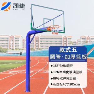 凯捷篮球架标准篮框成人户外可移动家用室外成年儿童蓝球架篮球框