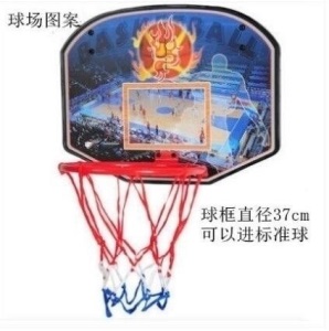 挂壁式减压学校便捷式篮球框挂式便携式儿童多功能学生投篮架篮筐