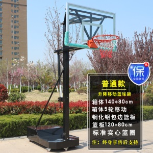移动篮球架成人家用室内儿童户外青少年升降篮球架室外训练包邮