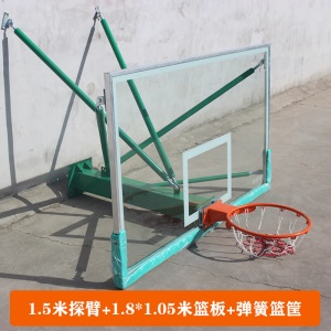 式篮球架户外投篮室内青少年扣篮简易墙挂式标准家用篮架