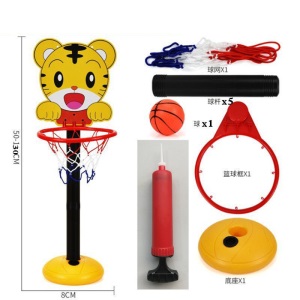儿童篮球架室内投篮架宝宝篮球框移动篮球架小孩皮球投篮板篮球框