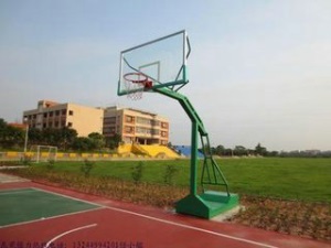 移动式仿液压篮球架 篮球架篮球板 移动凹箱篮球架 成人篮球架