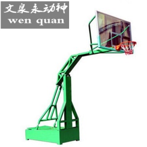【京选好物】蓝球架户外篮球架可移动落地式家用训练标准室外比赛学校单臂篮球架CX