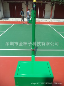 厂家直供各种羽毛球柱移动式羽毛球柱固定式可安装质量保证