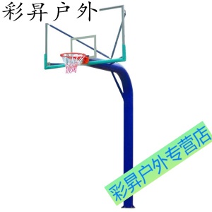 篮球架 标准篮球架户外固定地埋式 篮球架家用训练SN6189