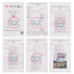 鹿角虫地埋式篮球架户外固定成人标准家用方管地埋式篮球架 青少年小型简易投球架