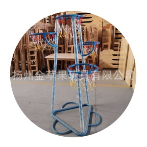 幼儿园不锈钢球车篮球收纳筐移动三分球置球架收纳框装球用手推车