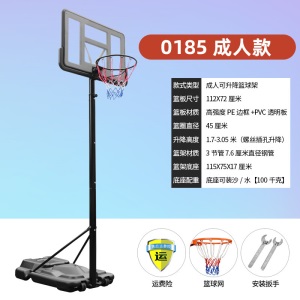 一件代发篮球架青少年儿童室外家用小孩可升降可移动户外成人蓝球