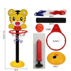 儿童篮球架室内投篮架宝宝篮球框移动篮球架小孩皮球投篮板篮球框