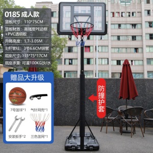 篮球架户外投篮家用儿童室内篮球框球架室外可升降移动青少年