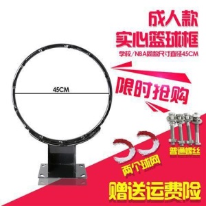 晟之冠户外篮球架成人家用训练篮球框挂式青少年室外篮圈儿童篮筐