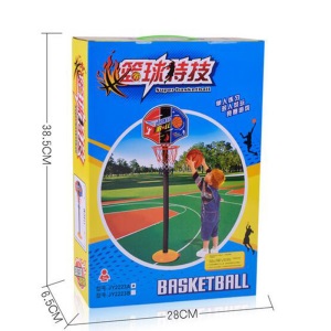 儿童篮球架可升降室内户外家用篮框篮板投篮运动男孩体育球类玩具