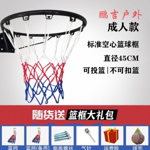篮球架标准篮球框挂式室外框成人训练投篮球圈青少年儿童家用篮筐