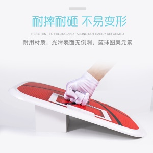 蓝球架室内蓝球架篮球框宝宝免打孔悬挂式篮球架篮筐儿童篮球框宝宝投篮玩具宿舍室内家用定制 大号篮板+1大球+4无痕+2直角