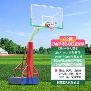篮球架成人家用训练室外专业标准成年可移动篮球框户外蓝球架