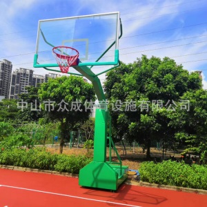 体育器材篮球架 佛山移动篮球架安装厂家 一个篮球架子多少钱