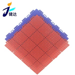 亳州厂家供应塑料pp拼接地板悬浮式拼装运动地板幼儿园专用室外
