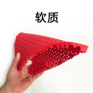 彩色楼梯双层地垫拼装式防滑垫羽毛球地胶垫庭院地胶板运动方格