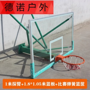式篮球架户外投篮室内青少年扣篮简易墙挂式标准家用篮架