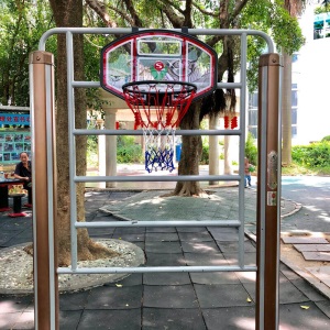 挂钩式篮球架室内户外挂式投篮圈室外青少年儿童简易球框幼儿适用定制定制