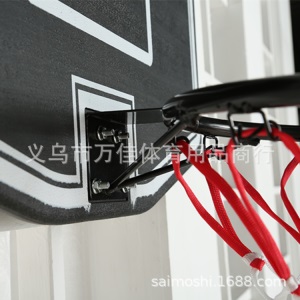 挂门式篮球板 免打孔多色悬挂迷你小篮板 Mini Basketball Hoop