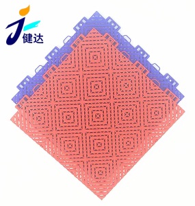 亳州厂家供应塑料pp拼接地板悬浮式拼装运动地板幼儿园专用室外