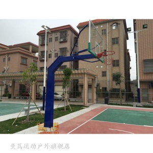 篮球架户外标准篮球架固定式篮球架地埋式篮球架篮球架