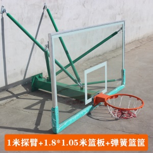 式篮球架户外投篮室内青少年扣篮简易墙挂式标准家用篮架