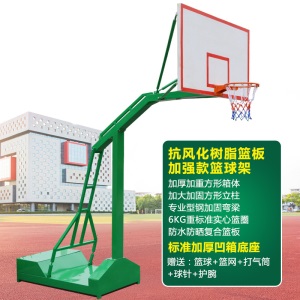 户外可移动篮球架标准篮框成人训练比赛学校室外家用儿童调节篮架