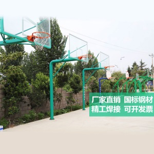 新款新款 篮球架 户外框 移动篮球架 室外学校家用比赛蓝球架标准