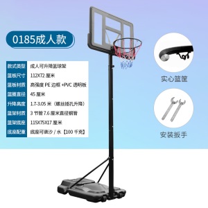 篮球架室内儿童家用训练可升降户外成人标准移动专业篮球框投篮架
