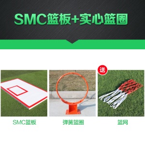 室外钢化玻璃篮球板户外标准篮球架小迷你儿童家用成人木质篮板