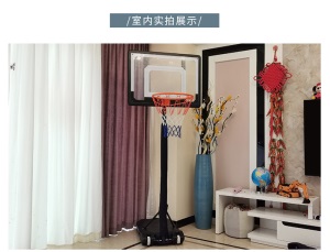 厂家移动篮球架成人户外儿童篮球框投篮架青少年家用可升降蓝球架