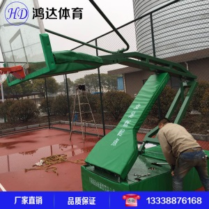 体育器材室外移动标准篮球架户外成人篮球架 液压篮球架篮板